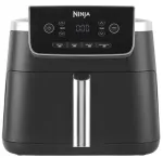 Ninja Foodi AF140EU kuuma &otilde;hu frit&uuml;&uuml;r, 2000 W, 4,7 l, must