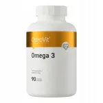 Toidulisand OstroVit Omega 3, 90 kapslit, 1000 mg, EPA, DHA