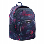 Koolikott COOCAZOO RayDay, lilla, ergonoomiline, noortele