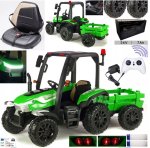 Laste traktor, 24V, 400W, EVA rattad