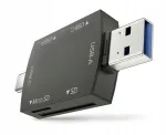 USB jagaja Newell OTG 4in1 3.0