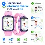 ANYSCENES3 laste nutikell GPS, SIM, videok&otilde;nede ja SMS-iga