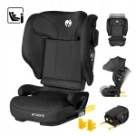Laste autos&otilde;iduki iste TULANO, 15&ndash;36 kg, must, i-Size, ISOFIX, katusega