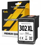HP 302 XL tindikassett, sobib DeskJet 1110, 2130, 3630, Envy 4520, OfficeJet 4650, 3830, 5200 printeritele