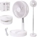 Ventilaator 3in1: lauad, lauapealne, juhtmevaba, kaasaskantav