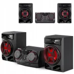Mini helis&uuml;steem LG XBOOM CK43N Bluetooth HiFi USB AUX