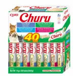 INABA Churu kasside maiused mereandimaitselised, 40 x 14 g, 2 pakki