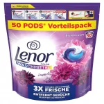 Pesukapslid Lenor All-in1 Colour Amethyst, 50 tk, Saksa toode