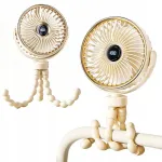 Tuuluti Marsee Octopus Windmill, paindlik, vaikne, USB, 2000mAh