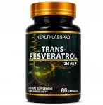 Resveratrool TRANS RESVERATROL 99% toidulisand, Heelage