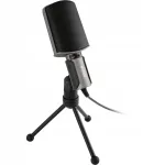 Arvutim&otilde;&otilde;dnise mikrofon YENKEE YMC 1020GY, 50Hz&ndash;16kHz, -30dB, 2,2 k&Omega;