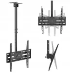 Lakke riputatav TV kinnitus 37-75'' 50kg PREMIUM
