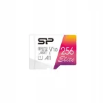 Silicon Power Elite 256 GB UHS-I V10 A1 MicroSDXC m&auml;lukaart
