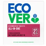 Ecover Organic All in One n&otilde;udepesutabletid, 22 tk, 2 pakki
