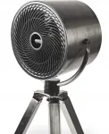 P&otilde;randa ventilaator statiivil, retro stiilis