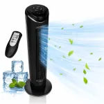 Samba ventilaator kaugjuhtimispuldiga, 45 W, 90&deg; p&ouml;&ouml;ratav, taimer, 3 t&ouml;&ouml;moodi, vaikne