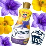 Semana Spring Bloom kangapehmendaja, 2 l, 100 pesukorda