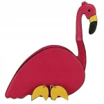 Naiste k&auml;ekott flamingo mustriga