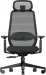 Ergonoomiline reguleeritava nimmetoe ja seljatoega kontoritool