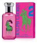 Tualettvesi RALPH LAUREN Big Pony 2 Pink, 50 ml
