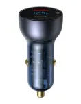BASEUS 65W auto laadija, LED, QC, PPS