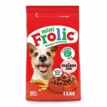 Kuiv koeratoit Frolic veiseliha 1,5 kg