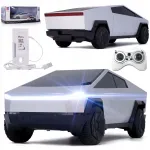 Kaugjuhtimisega CYBER TRUCK pikap LED-valgustuse ja nelja p&ouml;&ouml;ratava rattaga, kingitus