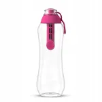 Dafi veepudel filtriga 0,5 l flamingo, 2 filtrit