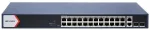 V&otilde;rgul&uuml;liti Hikvision DS-3E1528P-EI, 24 PoE, 370W, 2 SFP, gigabit