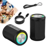 Kaasaskantav mini Bluetooth 5.3 k&otilde;lar RGB LED-valgustusega, TF/SD toetusega, veekindel (IPX5)