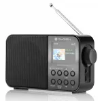 &Uuml;levalatav raadio GoGEN DAB500BTC DAB+/FM must Bluetooth RDS LCD