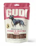 GUDI koerasn&auml;kiv kalkunilihast ribad, 100 g, 100 % liha