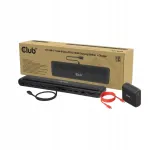 USB-C 12-&uuml;hes dokk Club3D CSV-2541 8K toega