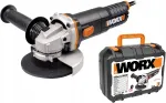 Nurklihvija WORX WX712 860W 125 mm k&auml;epideme ja hoiukastiga