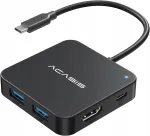 USB-C jagaja ACASIS, 6-in-1, 10 Gb/s
