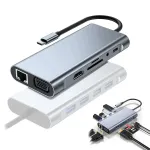 USB-C jagaja 11in1, v&auml;ga &otilde;huke