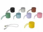 Metallist k&otilde;lar 4,6x4 cm USB kaabliga