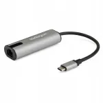 USB-C kuni Ethernet 2.5Gbps adapter RJ45 pistikuga