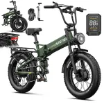 Meeste elektrijalgratas APEFOX RH20, 2x750W, 48V, 22,5Ah, kuni 100 km, 50 km/h