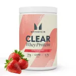 MYPROTEIN Clear Whey valguisolaat 500 g maasikamaitseline