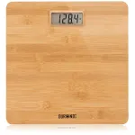 Digitaalsed isiklikud kaalud 180 kg LCD bambusest eco-s&otilde;bralik