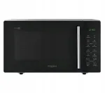 WHIRLPOOL MWP254SB mikrolaineahi grilliga 25 l must ja h&otilde;bedane