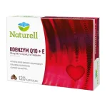 Toidulisand Naturell Koens&uuml;&uuml;m Q10 E, 120 kapslit