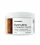 Citrulline + L-arginiin + Tauriin toidulisand 200g