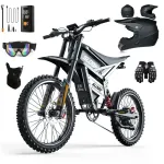 Elektrimotoroller SLDBK E6 Ultra 7000W, 60V 30Ah, 85 km/h, 90 km, h&uuml;draulilised pidurid, 19" rattad