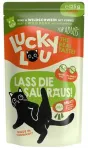 Lucky Lou Lifestage m&auml;rg kassitoit veise- ja metssigaliha, 125g