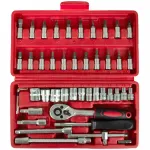 TORX padrunv&otilde;tmete ja otsakute komplekt, 46 tk.