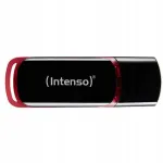 Intenso Business Line 64GB USB m&auml;lupulk must/punane, USB 2.0