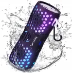 Kaasaskantav Bluetooth k&otilde;lar HEYSONG, RGB, IPX7