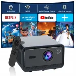 MAGCUBIC HY310X 4K Android Wi-Fi Bluetooth k&otilde;lari projektor